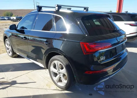 2021 Audi Q5 Prestige 45 Tfsi Quattro S Tronic z USA, uszkodzony, nr VIN WA1CABFY4M2004799